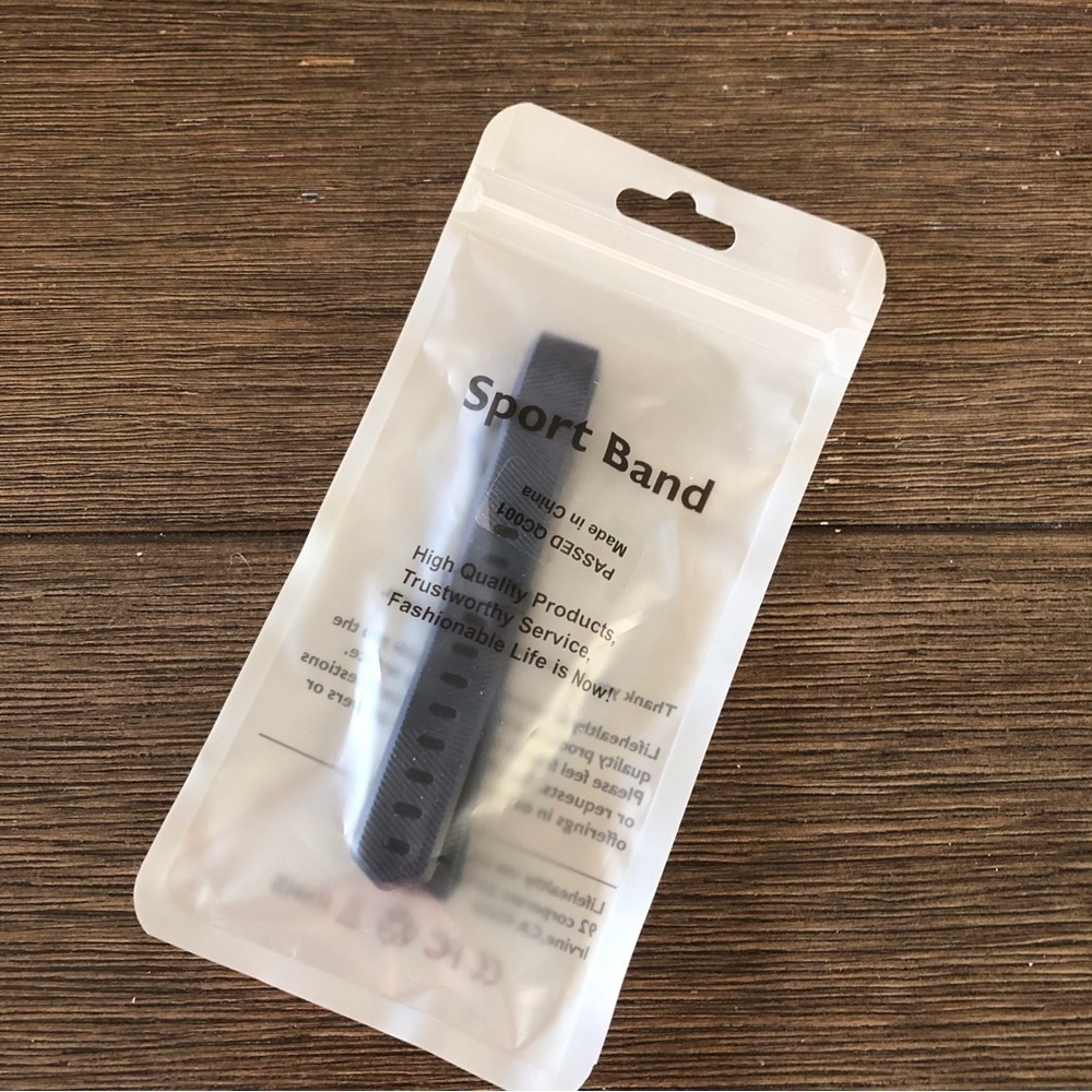 Sports band for fitbit or watches